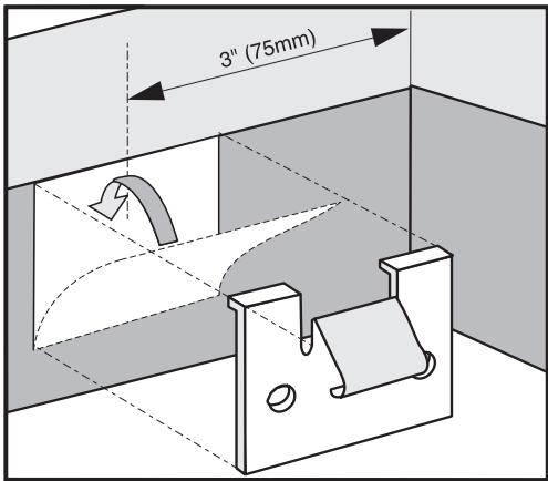 MIELE KM 5676 - Installing the spring clips - 2