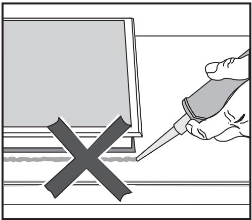 MIELE KM 5773 - Sealing - 1