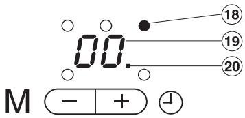 MIELE KM 5773 - Timer/Memory display - 1