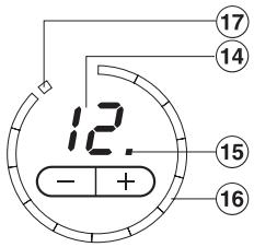 MIELE KM 5773 - Burner indicator - 1