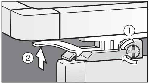 MIELE F1471SF  - INSTALLATION MANUAL - Freezer baskets - 1
