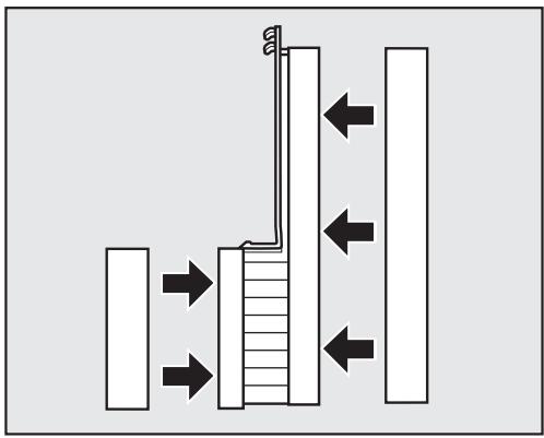 MIELE F1471SF  - INSTALLATION MANUAL - Mounting the air separator - 1