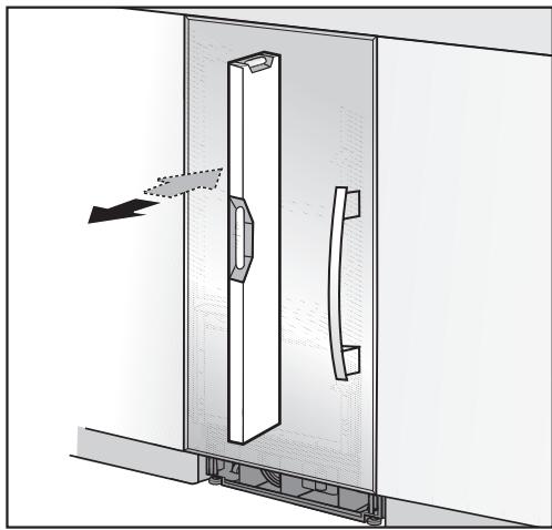 MIELE F1471SF  - INSTALLATION MANUAL - Aligning the appliance - 2