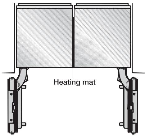 MIELE F1471SF  - INSTALLATION MANUAL - Side-by-side - 1