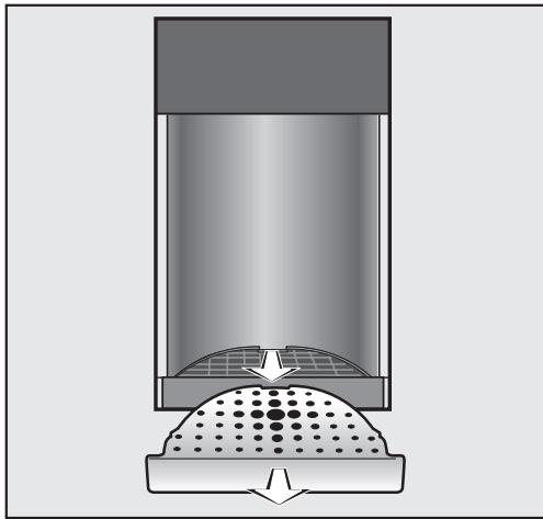 MIELE F1471SF  - INSTALLATION MANUAL - Aligning the Ice/Water Dispenser - 2