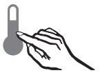 MIELE F1471SF  - INSTALLATION MANUAL - Setting the temperature - 1