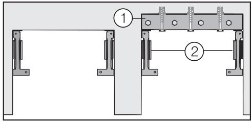MIELE F1471SF  - INSTALLATION MANUAL - Preparing the installation niche - 1