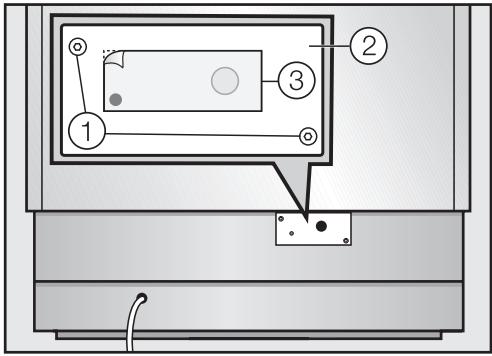 MIELE F1471SF  - INSTALLATION MANUAL - RemoteVision module installation - 1