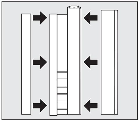 MIELE F1801SF  - INSTALLATION MANUAL - Mounting the air separator - 1