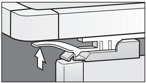 MIELE F1801SF  - INSTALLATION MANUAL - Ice cube container - 1
