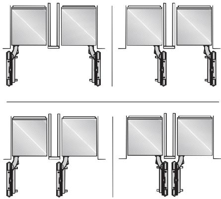 MIELE F1801SF  - INSTALLATION MANUAL - Side-by-side - 2