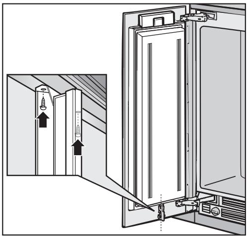 MIELE F1801SF  - INSTALLATION MANUAL - Mounting the air separator - 2