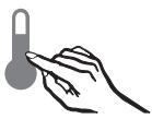 MIELE F1801SF  - INSTALLATION MANUAL - Setting the temperature - 1
