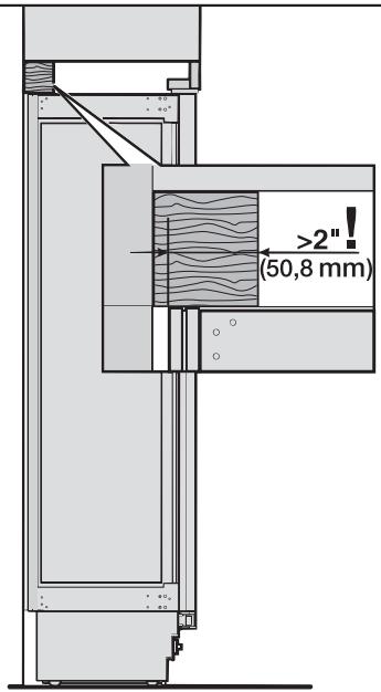 MIELE F1801SF  - INSTALLATION MANUAL - Securing an alternative anti-tip device - 1