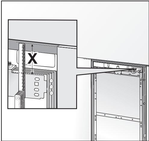 MIELE F1811VI - INSTALLATION MANUAL - Attaching the appliance to the installation niche - 10
