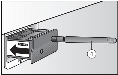 MIELE F1811VI - INSTALLATION MANUAL - RemoteVision module installation - 2