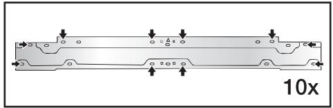 MIELE F1811VI - INSTALLATION MANUAL - Attaching the appliance to the installation niche - 12