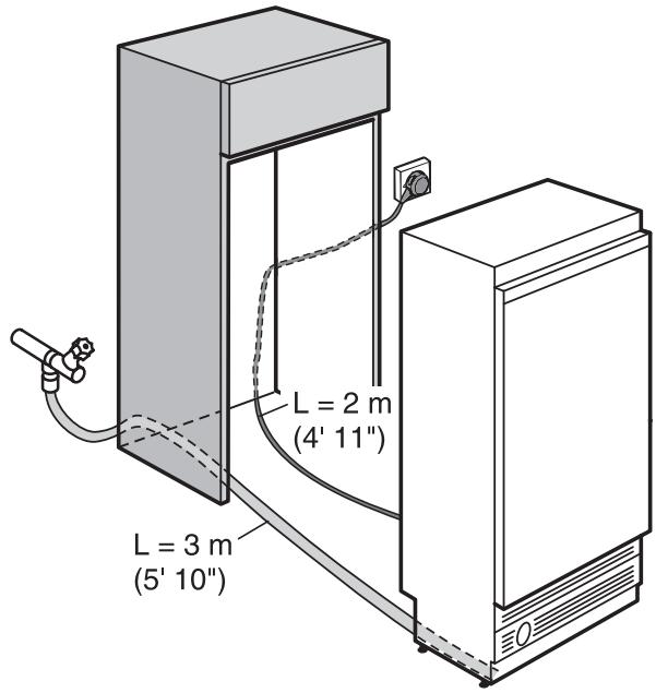 MIELE F1811VI - INSTALLATION MANUAL - Front panel gap kit (optional accessory) - 3