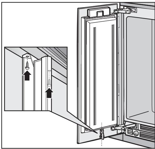 MIELE F1901SF  - INSTALLATION MANUAL - Mounting the air separator - 2