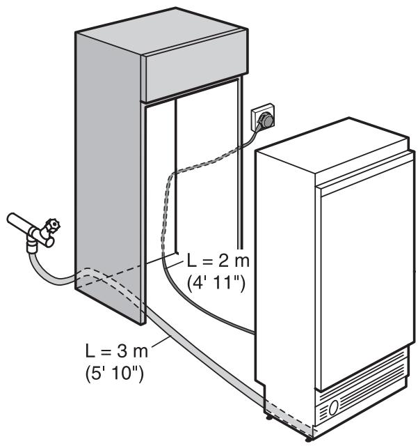 MIELE F1901SF  - INSTALLATION MANUAL - Side panels - 2