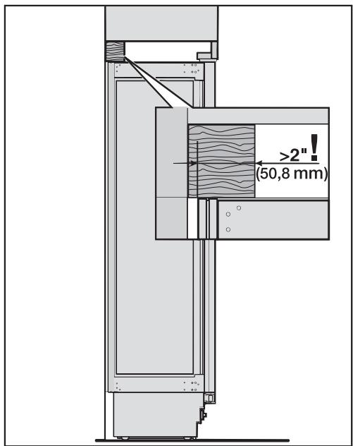 MIELE F1901SF  - INSTALLATION MANUAL - Securing an alternative anti-tip device - 1