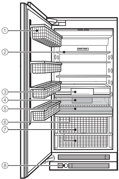 MIELE F1901SF  - INSTALLATION MANUAL - INSTRUCTIONS - 1