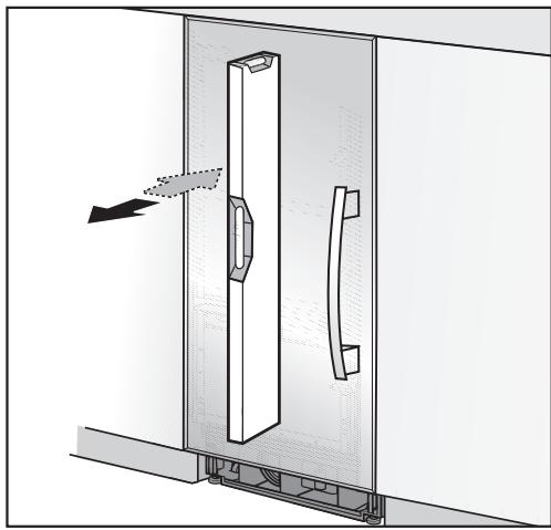 MIELE F1901SF  - INSTALLATION MANUAL - Aligning the appliance - 2