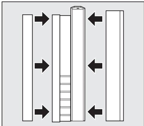 MIELE F1901SF  - INSTALLATION MANUAL - Mounting the air separator - 1