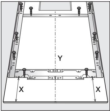 MIELE F1911VI - INSTALLATION MANUAL - Attaching the appliance to the installation niche - 11