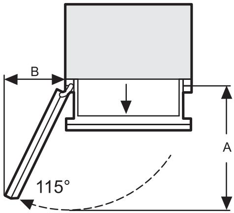 MIELE F1911VI - INSTALLATION MANUAL - Front panel gap kit (optional accessory) - 4
