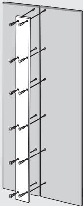 MIELE F1911VI - INSTALLATION MANUAL - Front panel gap kit (optional accessory) - 1