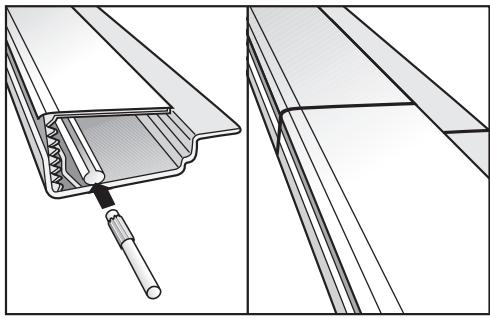 MIELE F1911VI - INSTALLATION MANUAL - Attaching the appliance to the installation niche - 6