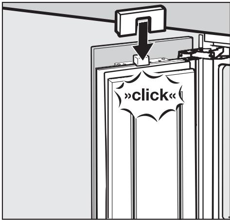 MIELE F1911VI - INSTALLATION MANUAL - Attaching the lower bracket - 8