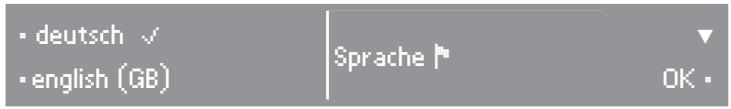 MIELE G 2670 SCVI  - INSTALLATION MANUAL - Language setting - 1