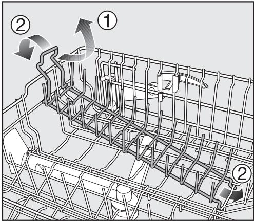 MIELE G 2670 SCVI  - INSTALLATION MANUAL - Removable spike insert - 1