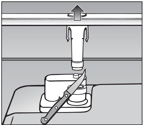 MIELE G 2670 SCVI  - INSTALLATION MANUAL - Venting the drainage system - 1