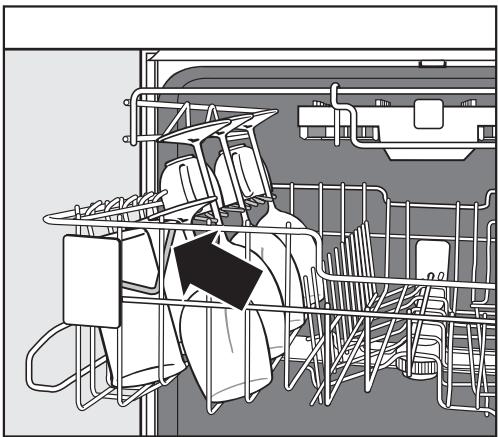 MIELE G 2670 SCVI  - INSTALLATION MANUAL - Glassware rail - 1
