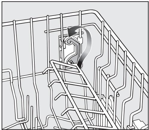 MIELE G 2670 SCVI  - INSTALLATION MANUAL - Adjustable cup racks - 1