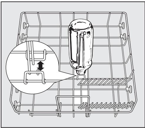 MIELE G 2670 SCVI  - INSTALLATION MANUAL - Vase/Bottle holder - 1