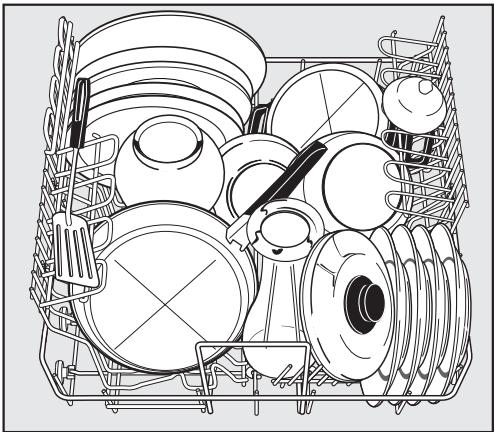 MIELE G 2670 SCVI  - INSTALLATION MANUAL - Lower basket - 1