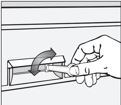 MIELE G 851 SC PLUS - Child Safety Lock - 1