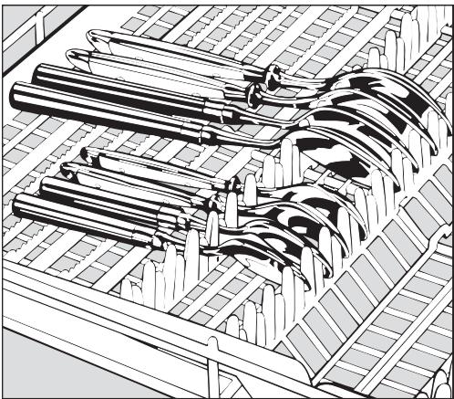 MIELE G 851 SC PLUS - Cutlery tray (SC units) - 3