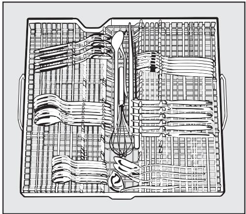MIELE G 851 SC PLUS - Cutlery tray (SC units) - 1