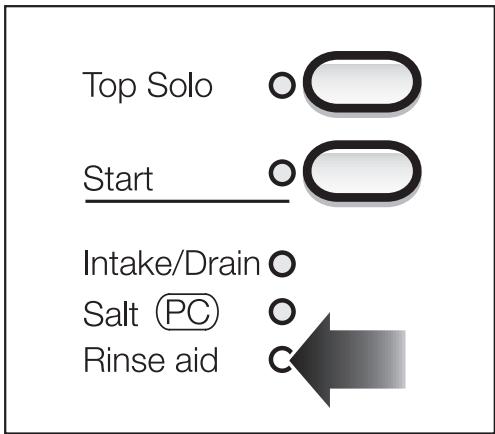 MIELE G 851 SC PLUS - Rinse aid indicator - 1