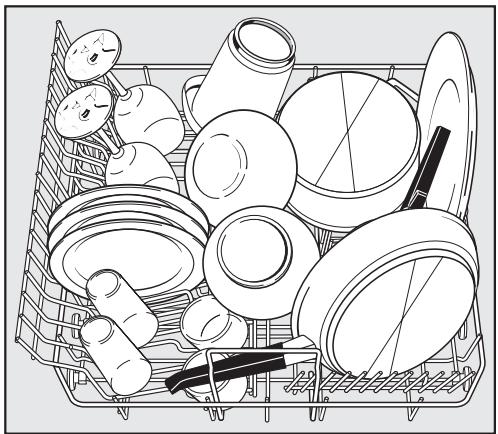 MIELE G 851 SC PLUS - Dishwasher with cutlery tray - 1
