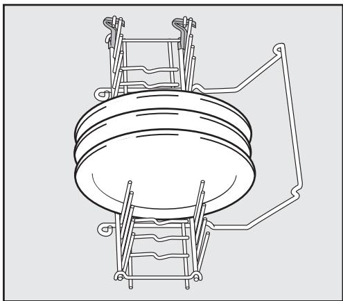 MIELE G 851 SC PLUS - Foldable spike insert - 1