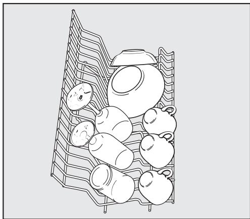 MIELE G 851 SC PLUS - PlateGuard Plus insert - 1