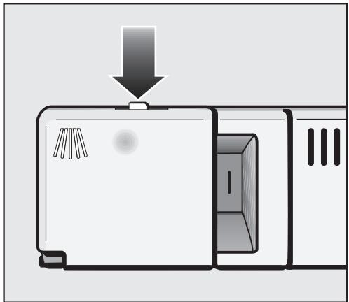 MIELE G 851 SC PLUS - Adding detergent - 1