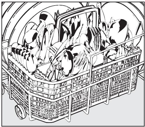 MIELE G 851 SC PLUS - Cutlery basket - 1