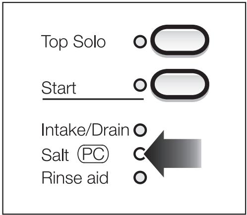 MIELE G 851 SC PLUS - Salt indicator - 1